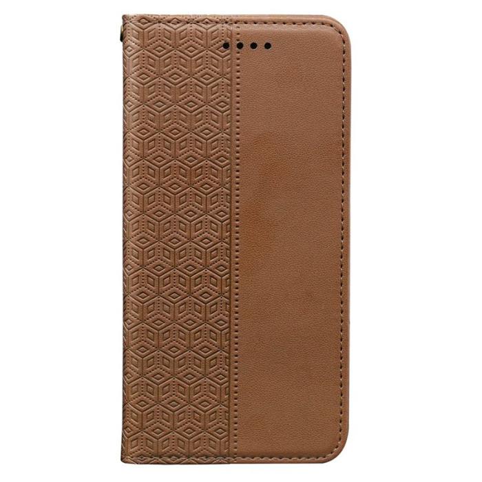 OEM - Plånboksfodral för Samsung Galaxy S26 Konstläder Flip - Brun