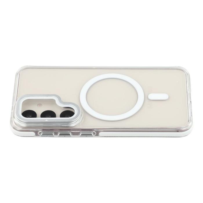 OEM - Mobilskal för Samsung Galaxy S26 Plus Magnetiskt TPU - Vit