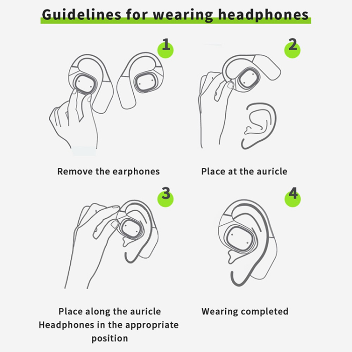 HTC - HTC Trådlösa Bluetooth Hörlurar med LCD-skärm On-Ear Smart NE11