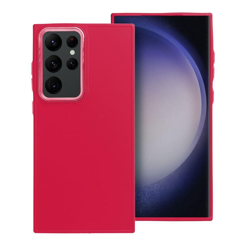 FRAME Skal för Samsung S23 Ultra magenta | 2353 | AlltMobil