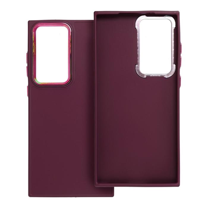 OEM - FRAME Skal för Samsung S23 Ultra lila