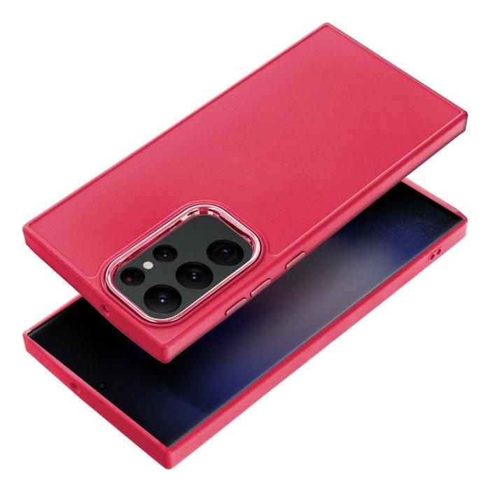 OEM - FRAME Skal för Samsung S23 Ultra magenta