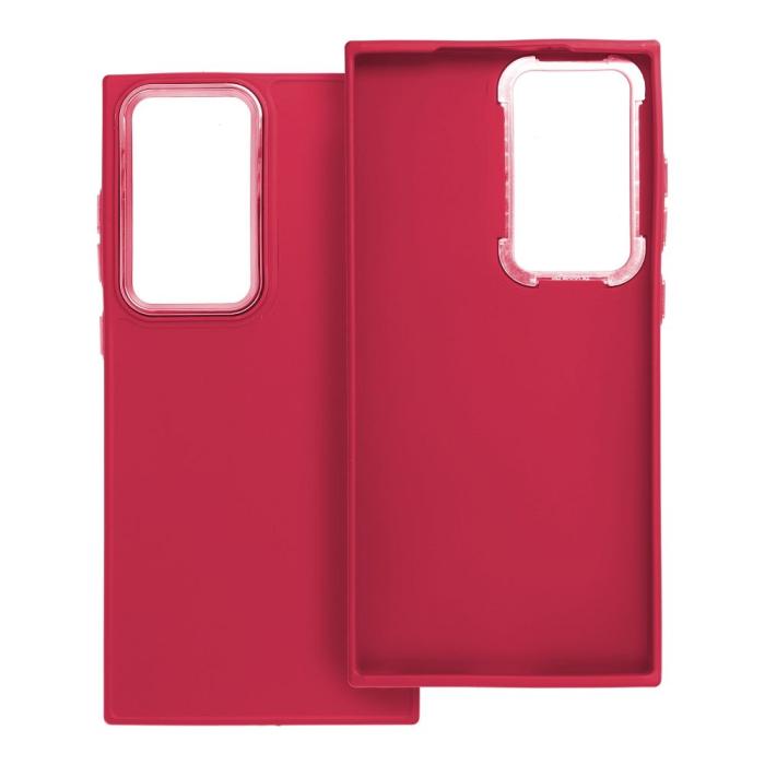 OEM - FRAME Skal för Samsung S23 Ultra magenta