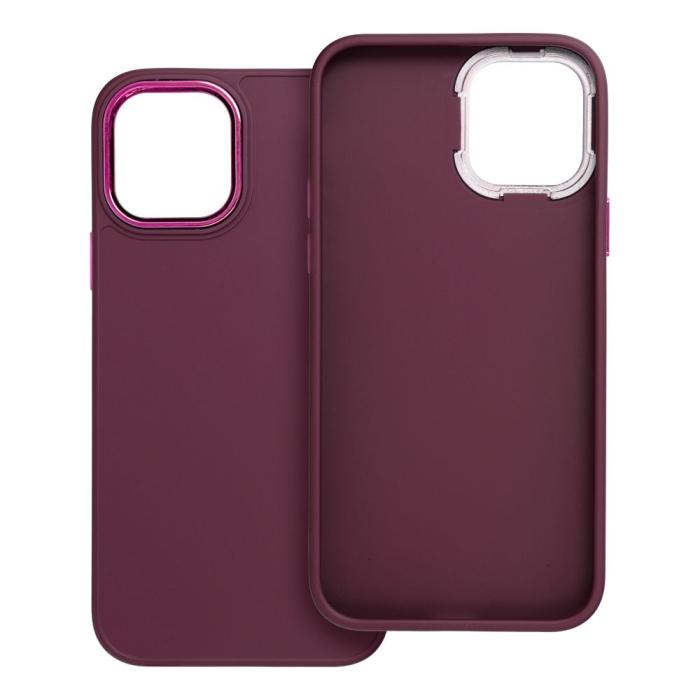 OEM - FRAME skal för iPhone 12 / 12 PRO lila