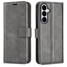 OEM - Mobilfodral f&ouml;r Samsung Galaxy S26 Plus St&auml;llfunktion Konstl&auml;der - Gr&aring;