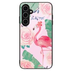 OEM - Mobilskal f&ouml;r Samsung Galaxy S26 H&auml;rdat glas + PC + TPU - F&aring;gel
