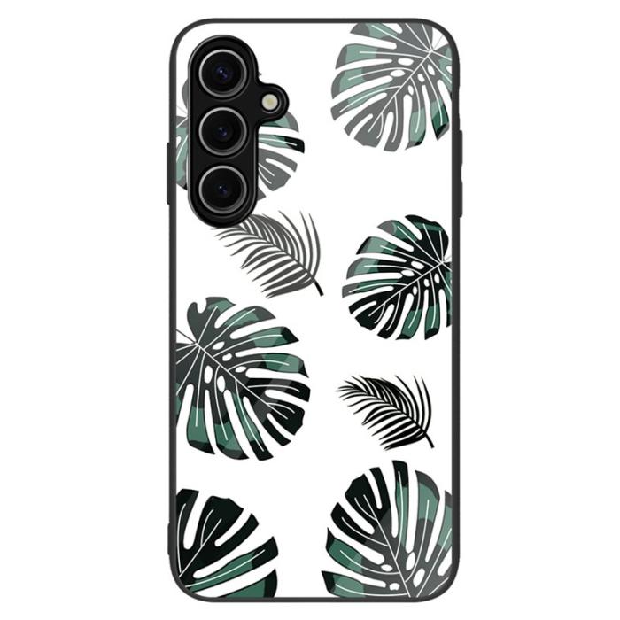 OEM - Mobilskal för Samsung Galaxy S26 Härdat glas + PC + TPU - Blad