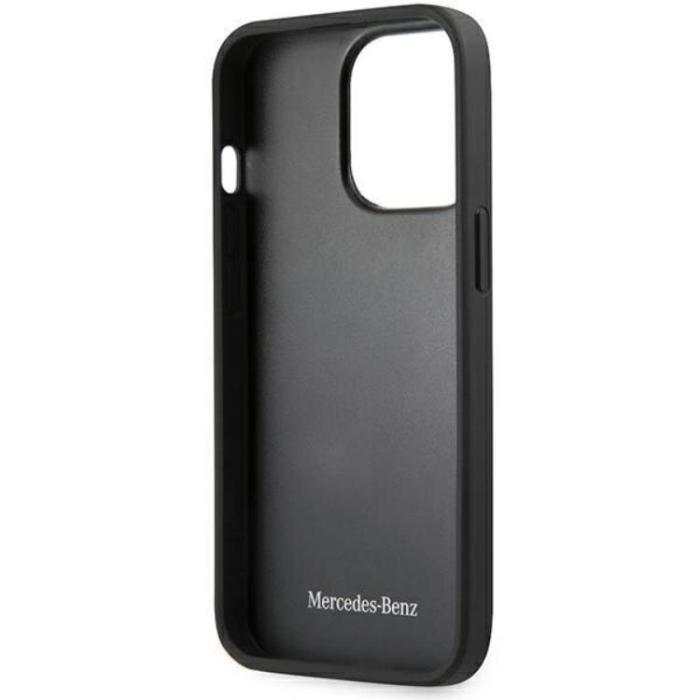 Mercedes - Mercedes iPhone 15 Pro Max Mobilskal Läder Urban - Svart