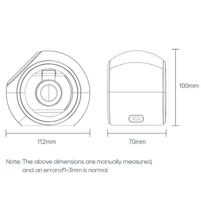 A-One Brand - 3-in-1 KL-CD70 Trådlös Laddare iPhone,Apple Watch,Airpods - Blå