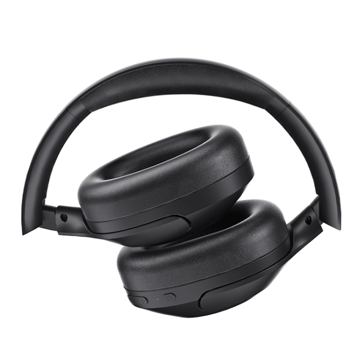 QCY - QCY Trådlös Hörlurar On-Ear H3 Lite - Svart