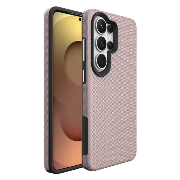 OEM - Mobilskal för Samsung Galaxy S26 Ultra TPU + PC Stötabsorberande - Roséguld