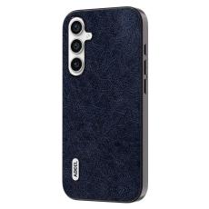 ABEEL - ABEEL Mobilskal till Samsung Galaxy A54 5G L&auml;der TPU+PC Retro Bl&aring;