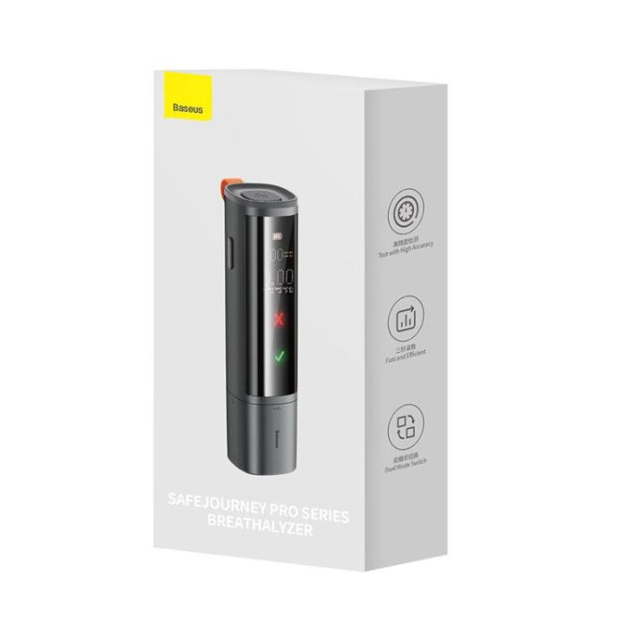 BASEUS - Baseus Breathalyzer SafeJourney Pro 470 mAH