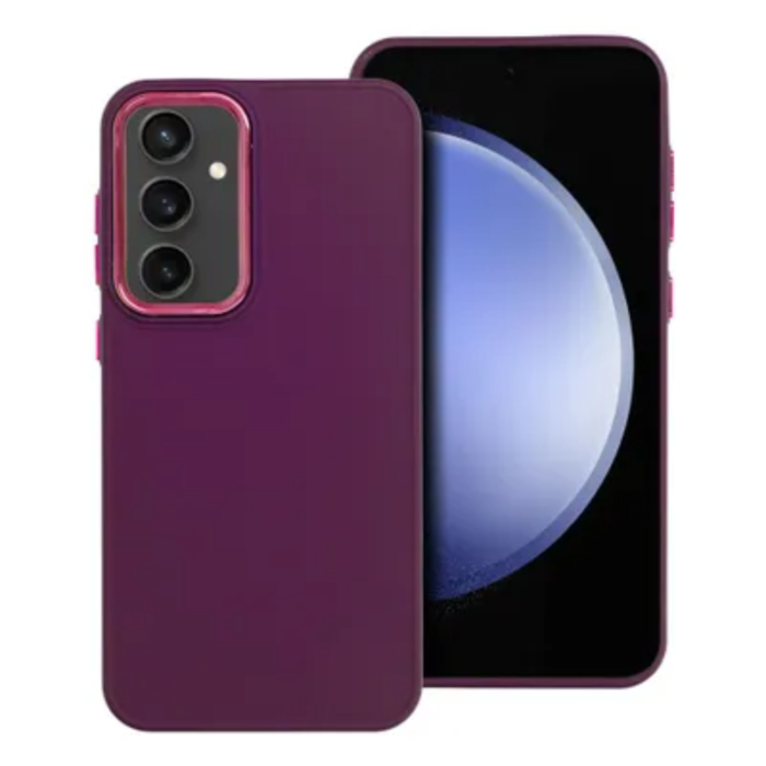 OEM - Galaxy S23 FE Mobilskal Frame - Lila