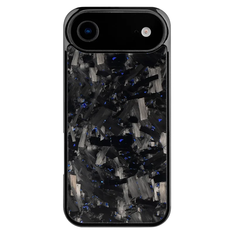 iPhone Air Mobilskal MagSafe Aramid Fiber Large Texture - Blå | 2353 | AlltMobil