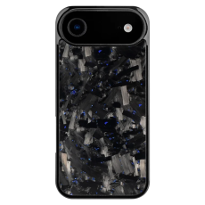 A-One Brand - iPhone Air Mobilskal MagSafe Aramid Fiber Large Texture - Blå