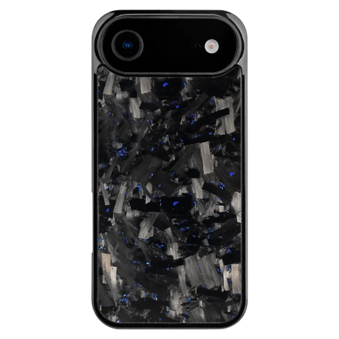 A-One Brand - iPhone Air Mobilskal MagSafe Aramid Fiber Large Texture - Blå