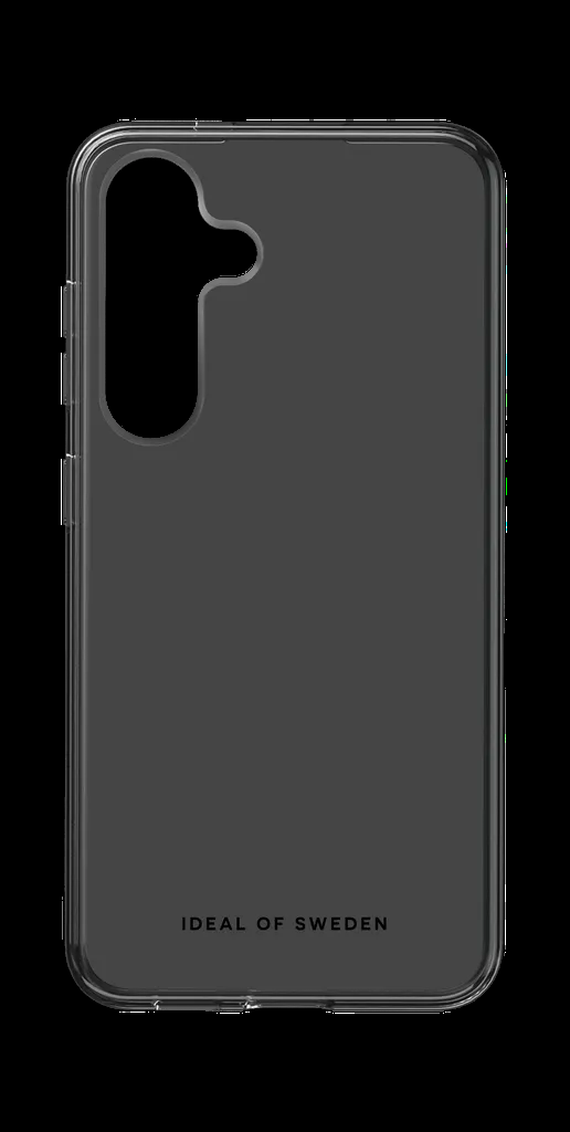iDeal of Sweden Galaxy S24 Mobilskal Clear Entry - Tinted Svart | 2353 | AlltMobil