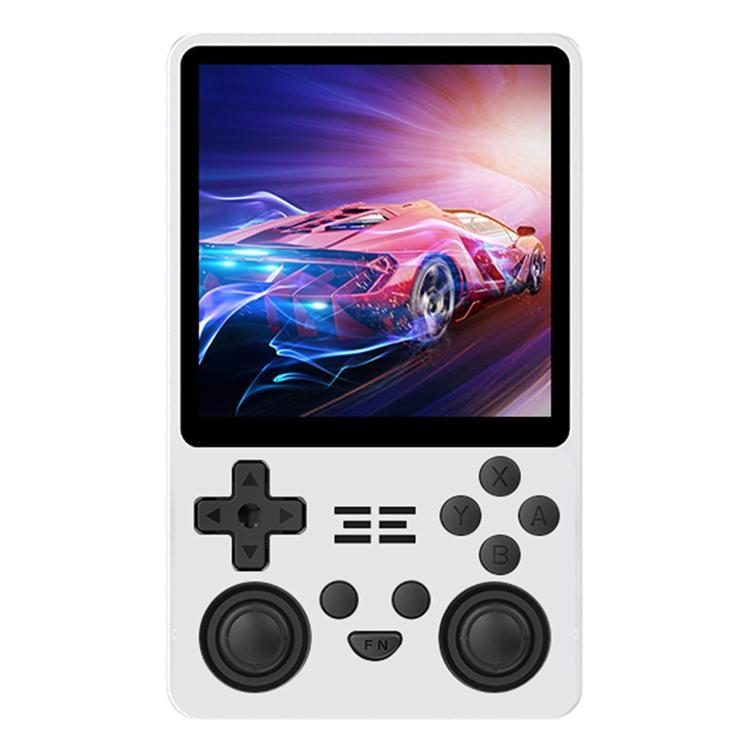 POWKIDDY 4" Handhållen Spelkonsol med Skärm (16+256G) RGB20SX (Vit)