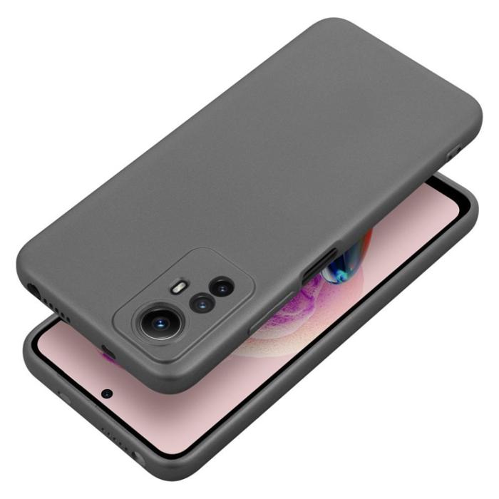 OEM - Xiaomi Redmi Note 12S Mobilskal Metallic - Grå