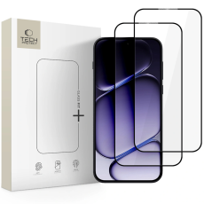 Tech-Protect - [2-Pack] Tech-Protect Sk&auml;rmskydd H&auml;rdat Glas F&ouml;r OnePlus Nord 6 - Svart