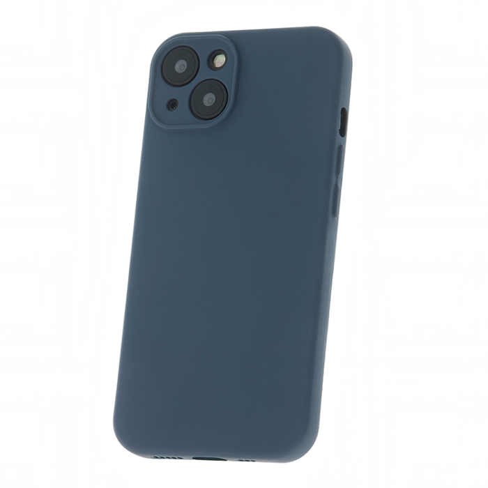 OEM - iPhone 16 Plus Mobilskal Silikon - Mörkblå