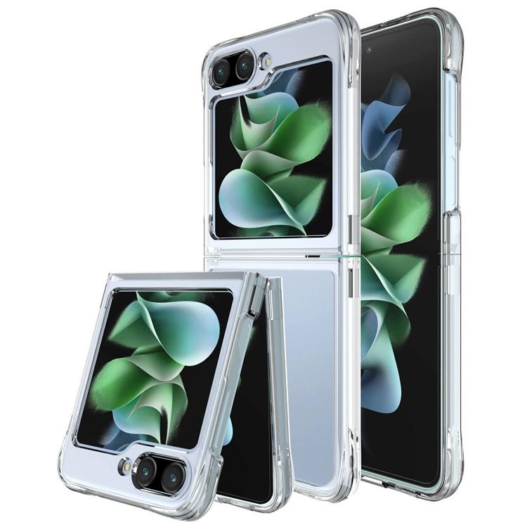 Galaxy Z Flip 5 Mobilskal Anti-drop - Transparent | 2353 | AlltMobil