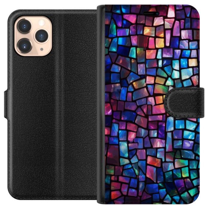 iSecrets - Plånboksfodral till Apple iPhone 11 Pro med Disco