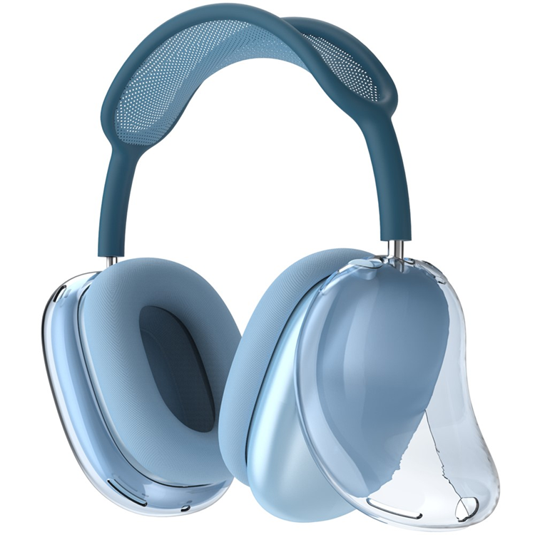 AHASTYLE AirPods Max Hörlursskal TPU PT-LC07 - Blå | 505771 | AlltMobil