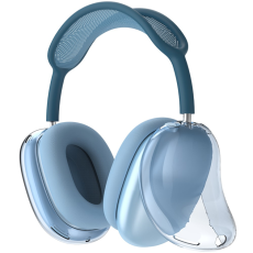 AHASTYLE - AHASTYLE AirPods Max Hörlursskal TPU PT-LC07 - Blå