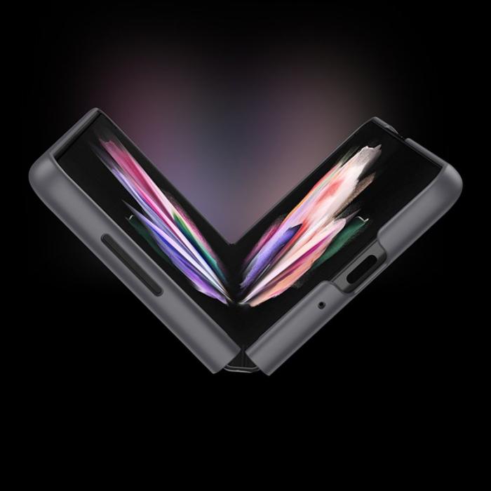 GKK - GKK Mobilskal till Samsung Galaxy Z Fold3 5G - Hård PC - Grön