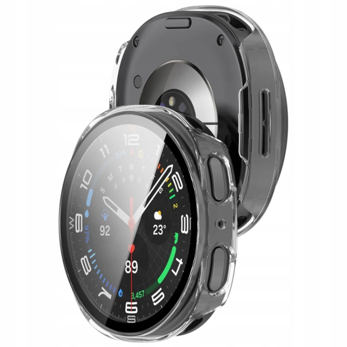 Tech-Protect - Tech-Protect Galaxy Watch 8 (44mm) Skal Defense - Clear