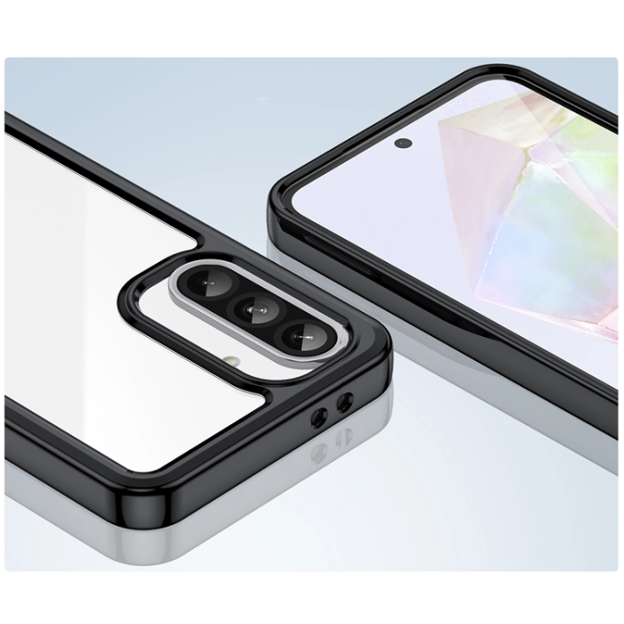 OEM - Galaxy A26 Mobilskal Outer Space - Svart
