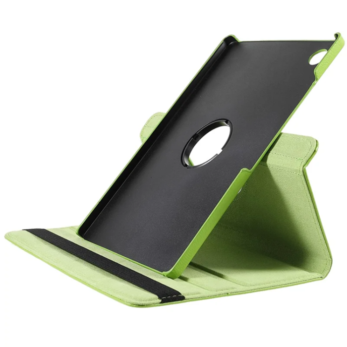 A-One Brand - Galaxy Tab A9 Plus Fodral Rotating Stand PU - Grön