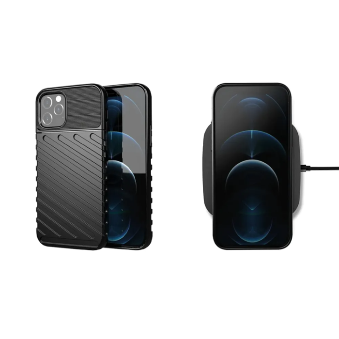 OEM - Xiaomi Redmi 14C Mobilskal Thunder - Svart