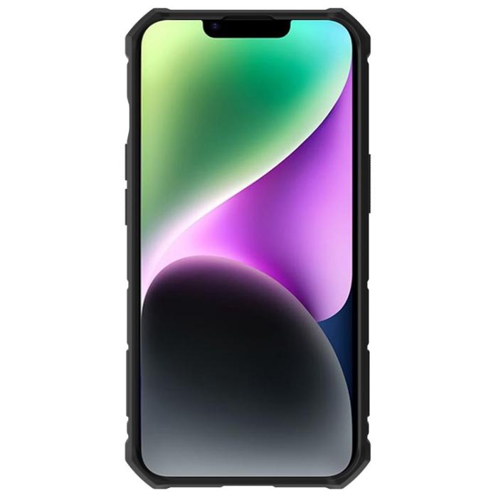 Nillkin - Nillkin iPhone 14 Plus Skal Ringhållare Armor Pro - Blå