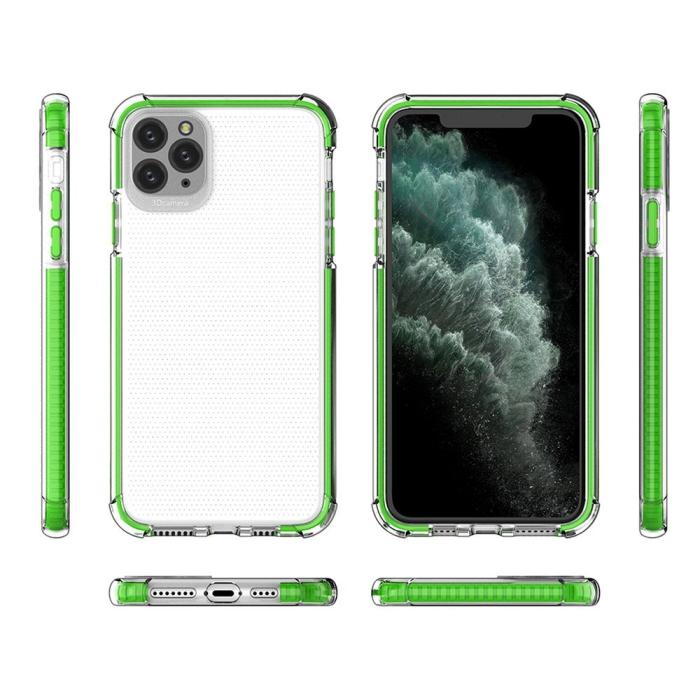 OEM - Spring Armor Skal till iPhone 11 Pro Max - Blå