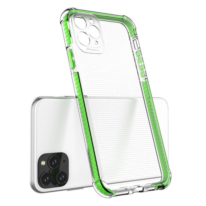 OEM - Spring Armor Skal till iPhone 11 Pro Max - Blå