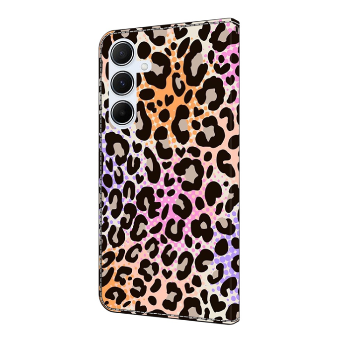 A-One Brand - Galaxy A17/A26 Plånboksfodral PU-läder Pattern Printing - Flerfärgad