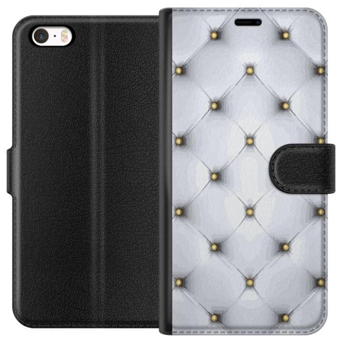 iSecrets - Plånboksfodral till Apple iPhone SE (2016) med Fancy