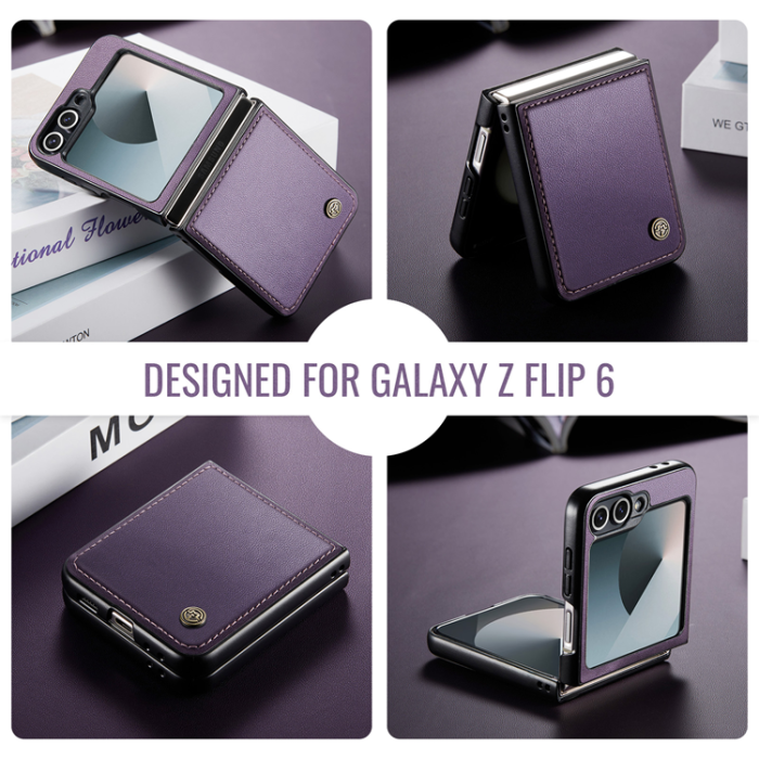 Caseme - CASEME Galaxy Z Flip 7 FE Mobilskal RFID Blocking Glossy 023