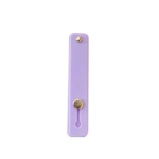 OEM - Self-Adhesive Silikon Finger Mobilgrip Strap - Lila