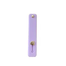 OEM - Self-Adhesive Silikon Finger Mobilgrip Strap - Lila