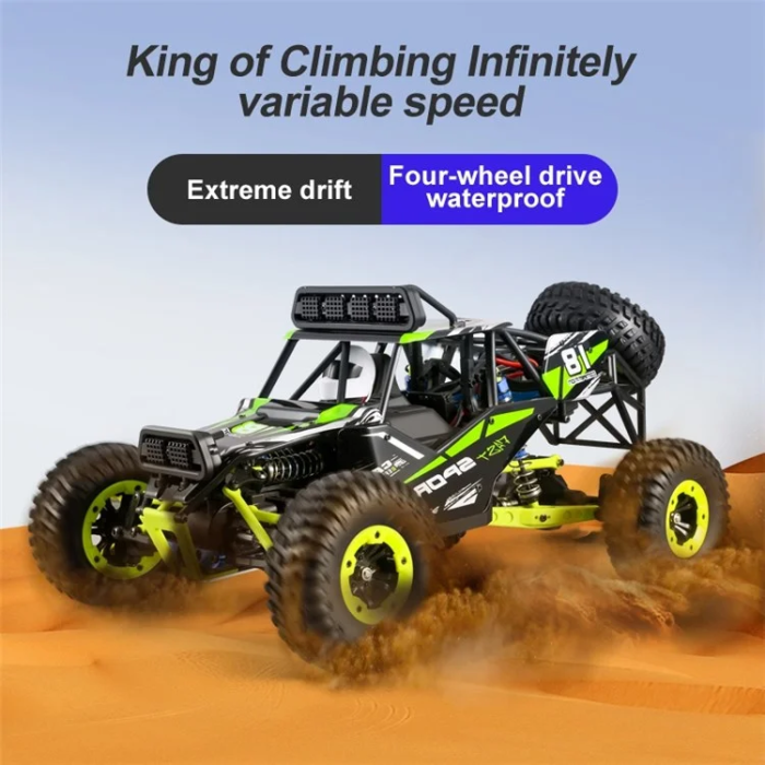 OEM - Rock Crawler 2.4Ghz Fjärrkontroll Terrängracerbilleksak