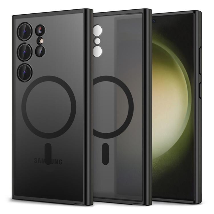 Tech-Protect Galaxy S24 Ultra Mobilskal Magsafe Magmat - Svart | 2353 | AlltMobil