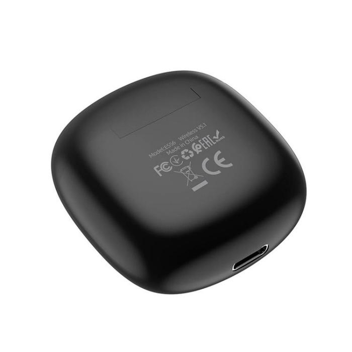 Hoco - Hoco TWS In-Ear Hörlurar Trådlösa Bluetooth ES56 - Svart