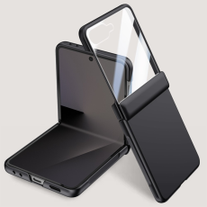 A-One Brand - Galaxy Z Flip 7 Mobilskal Hard PC Hinge Protection - Svart