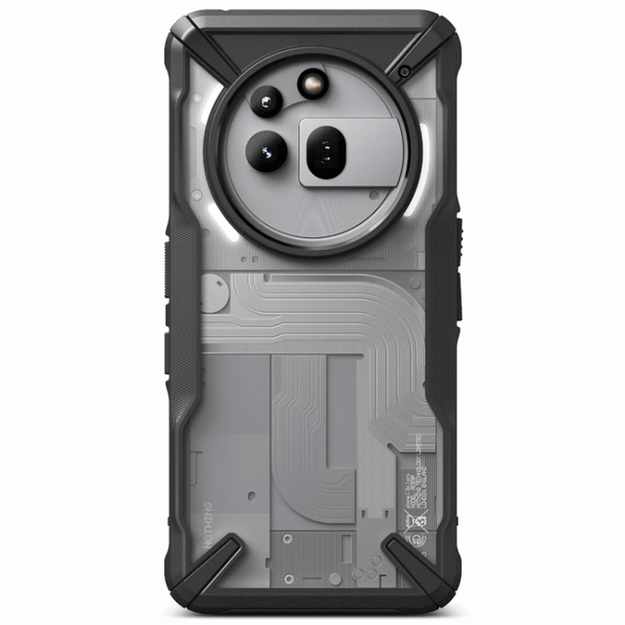 Ringke - Ringke Nothing Phone 3a Pro Mobilskal Fusion X - Svart