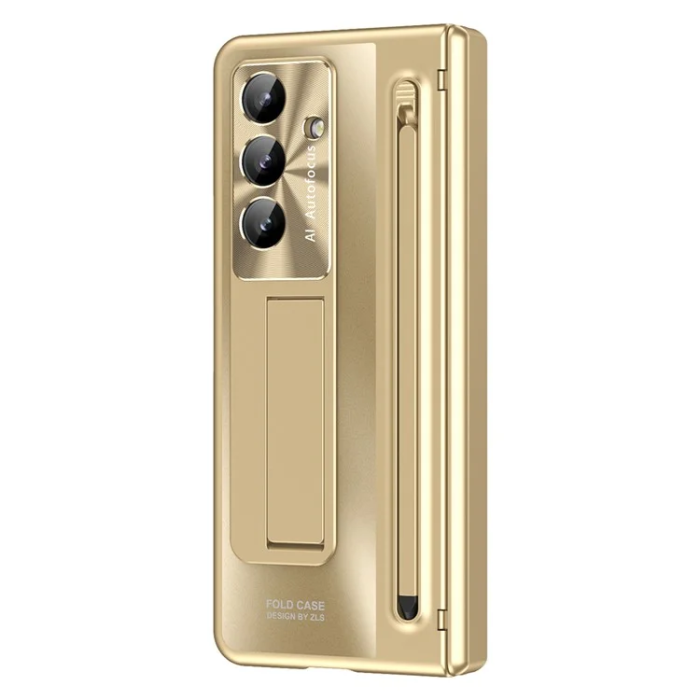 A-One Brand - Galaxy Z Fold 7 Mobilskal med Skärmskydd och Stylus Hinge