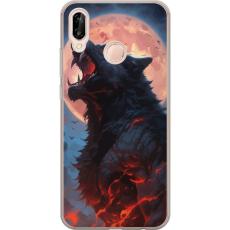 iSecrets - Mobilskal till Huawei P20 lite med Ylande varg